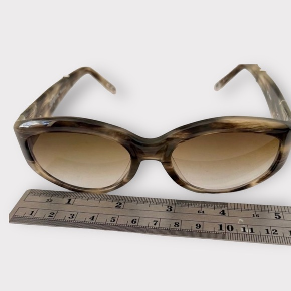 Brighton Rio Readers Sunglass Brown Tortoise Handmade Frames - Picture 5 of 11